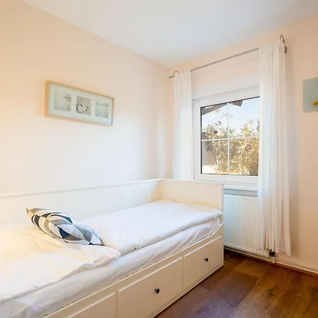 Ulm14a Strandmuschel Ferienhaus *